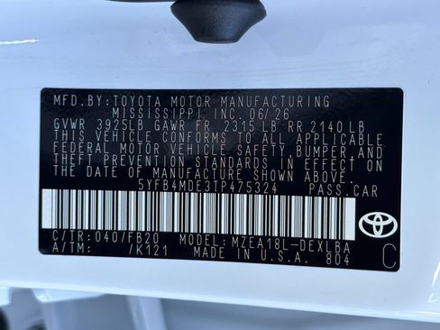 Used 2026 Toyota Corolla LE FWD image 35