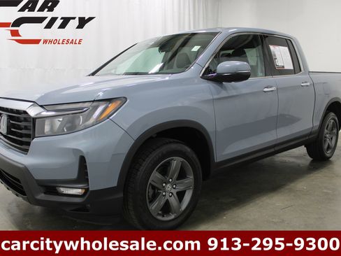 Used 2022 Honda Ridgeline RTL-E image 1