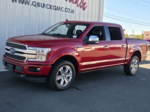 Used 2020 Ford F150 Platinum w/ Equipment Group 701A Luxury image 2