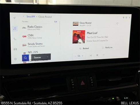 Used 2025 Lexus ES 350 w/ Premium Package image 25