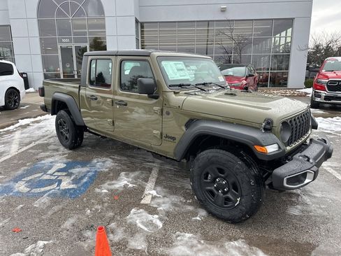 New 2026 Jeep Gladiator Sport image 45