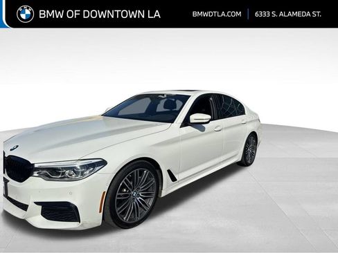 Used 2019 BMW 540i xDrive w/ M Sport Package AWD/4WD image 1