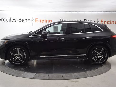 Used 2026 Mercedes-Benz EQE AMG 4MATIC SUV image 3