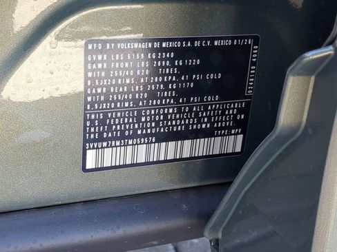 New 2026 Volkswagen Tiguan SEL R-Line image 35