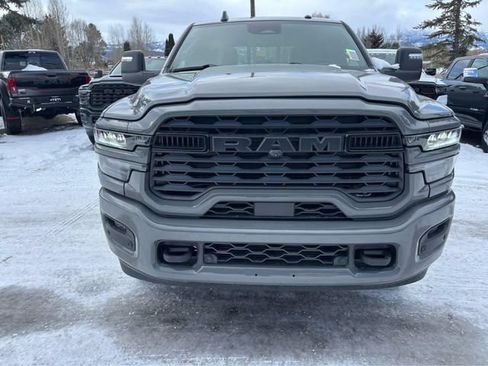 New 2026 RAM 3500 Big Horn AWD/4WD image 14