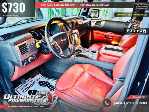 Used 2008 HUMMER H2 AWD/4WD image 19