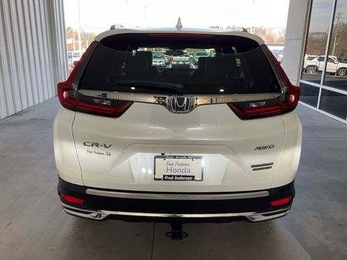 Certified 2021 Honda CR-V Touring image 25
