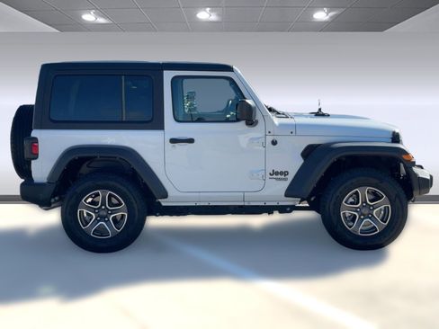 Certified 2021 Jeep Wrangler Sport S image 8