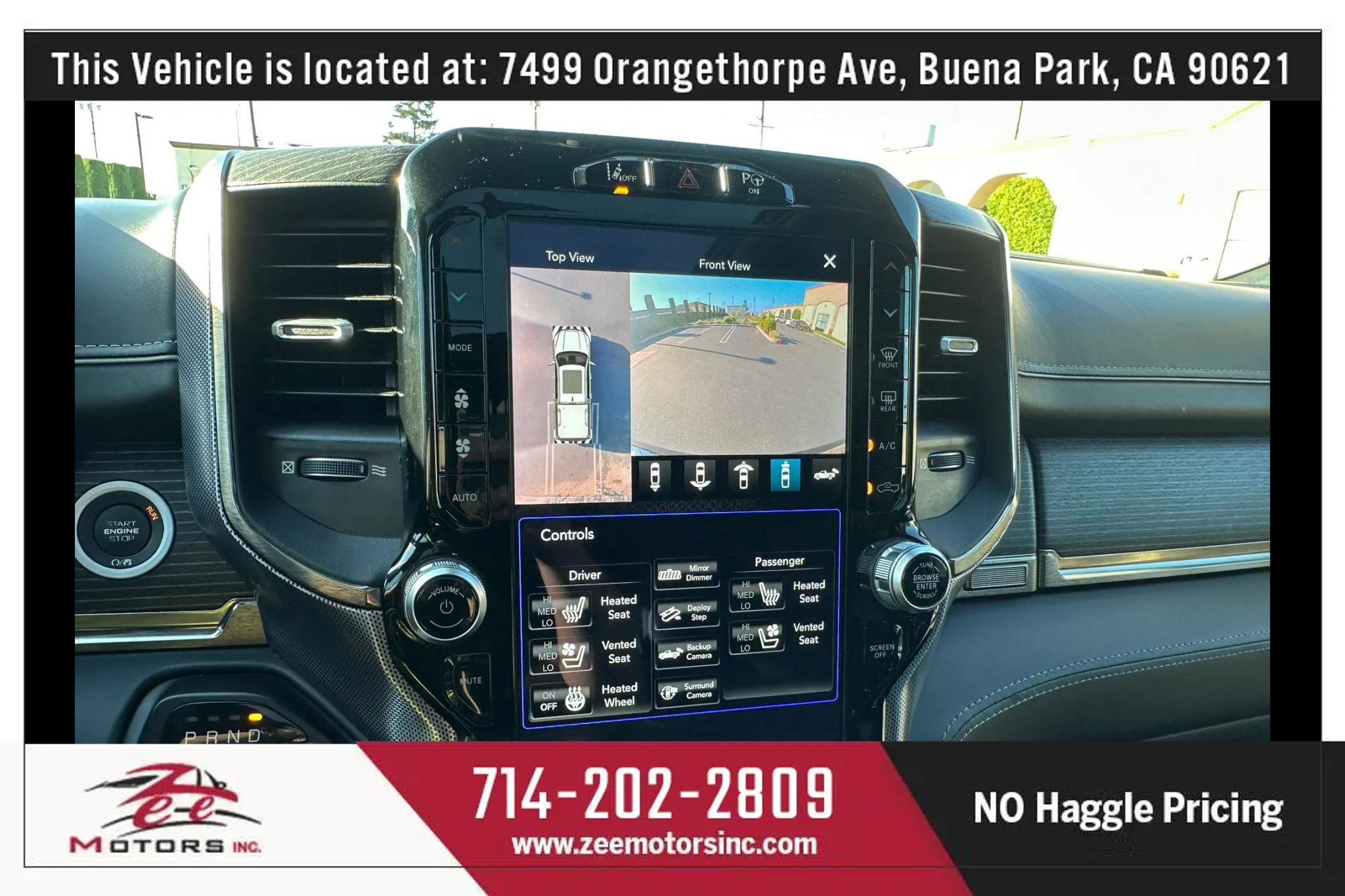 Used 2019 RAM 1500 Limited AWD/4WD image 29