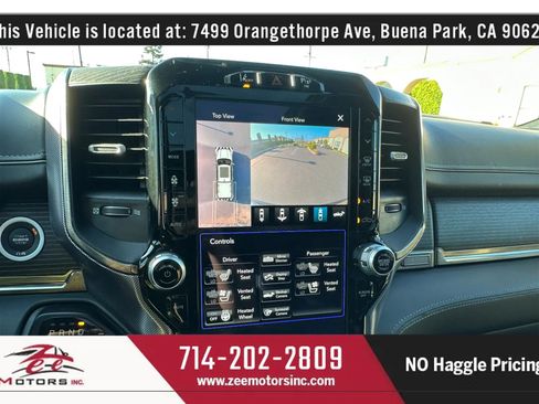 Used 2019 RAM 1500 Limited AWD/4WD image 29