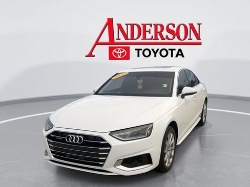 Used 2022 Audi A4 2.0T Premium AWD/4WD image 1