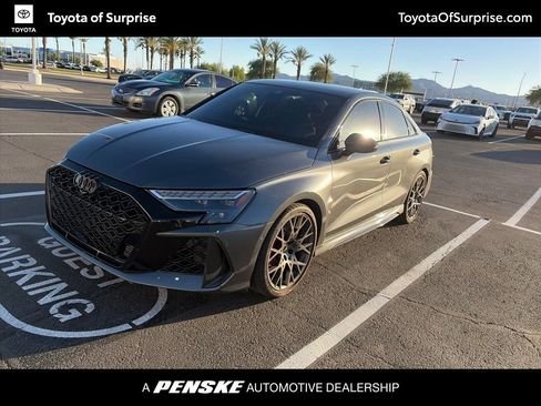 Used 2025 Audi RS 3 AWD/4WD image 1