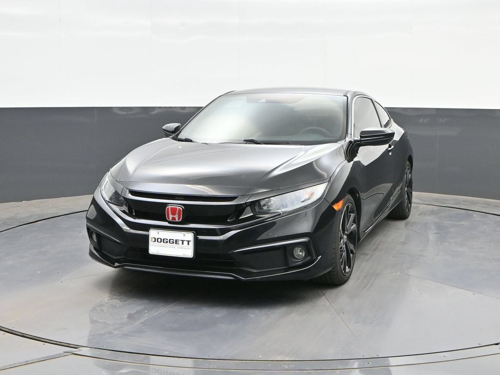 Used 2020 Honda Civic Sport image 21