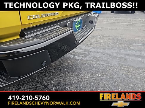 Certified 2023 Chevrolet Colorado Trail Boss w/ Technology Package image 20