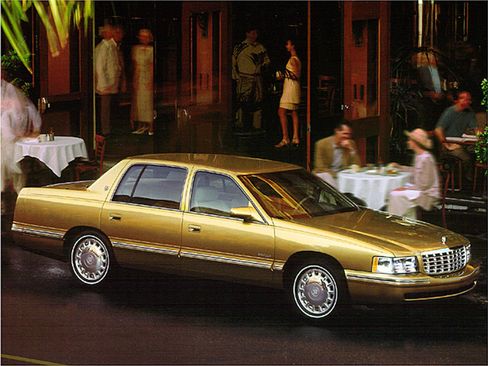 Used 1998 Cadillac De Ville FWD image 1