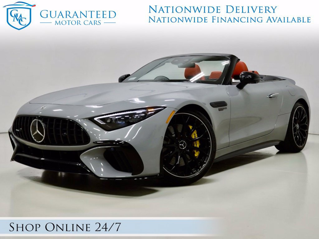 Used 2022 Mercedes-Benz SL 63 AMG 4MATIC image 1