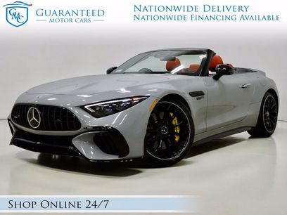 Used 2022 Mercedes-Benz SL 63 AMG 4MATIC