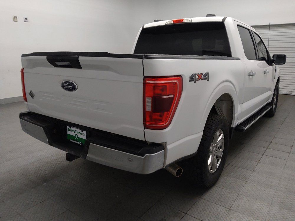 Used 2022 Ford F150 XLT w/ Equipment Group 301A Mid AWD/4WD image 9