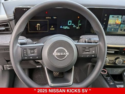 Certified 2025 Nissan Kicks SV FWD image 19
