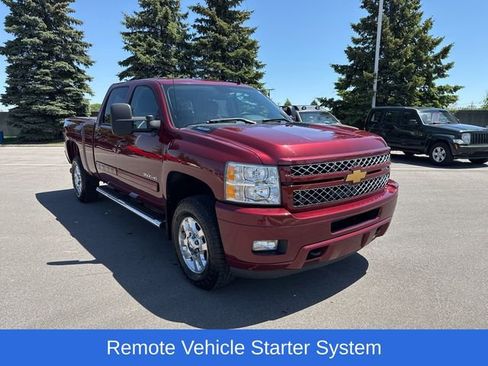 Used 2014 Chevrolet Silverado 3500 LT w/ Interior Plus Package AWD/4WD image 8