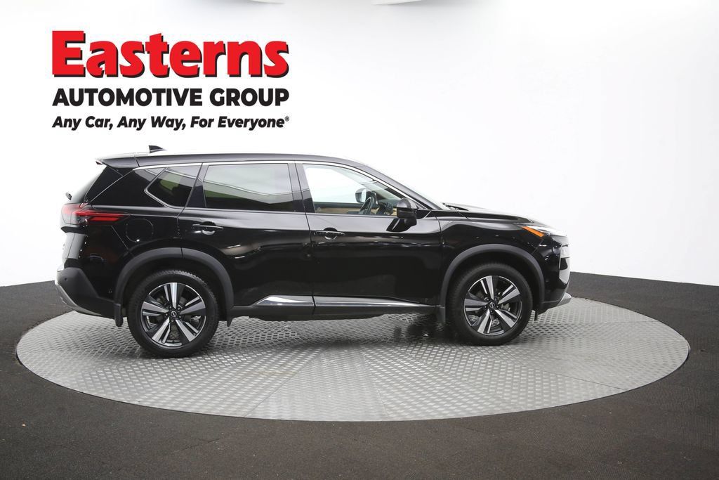 Used 2023 Nissan Rogue Platinum w/ Platinum Premium Package AWD/4WD image 49