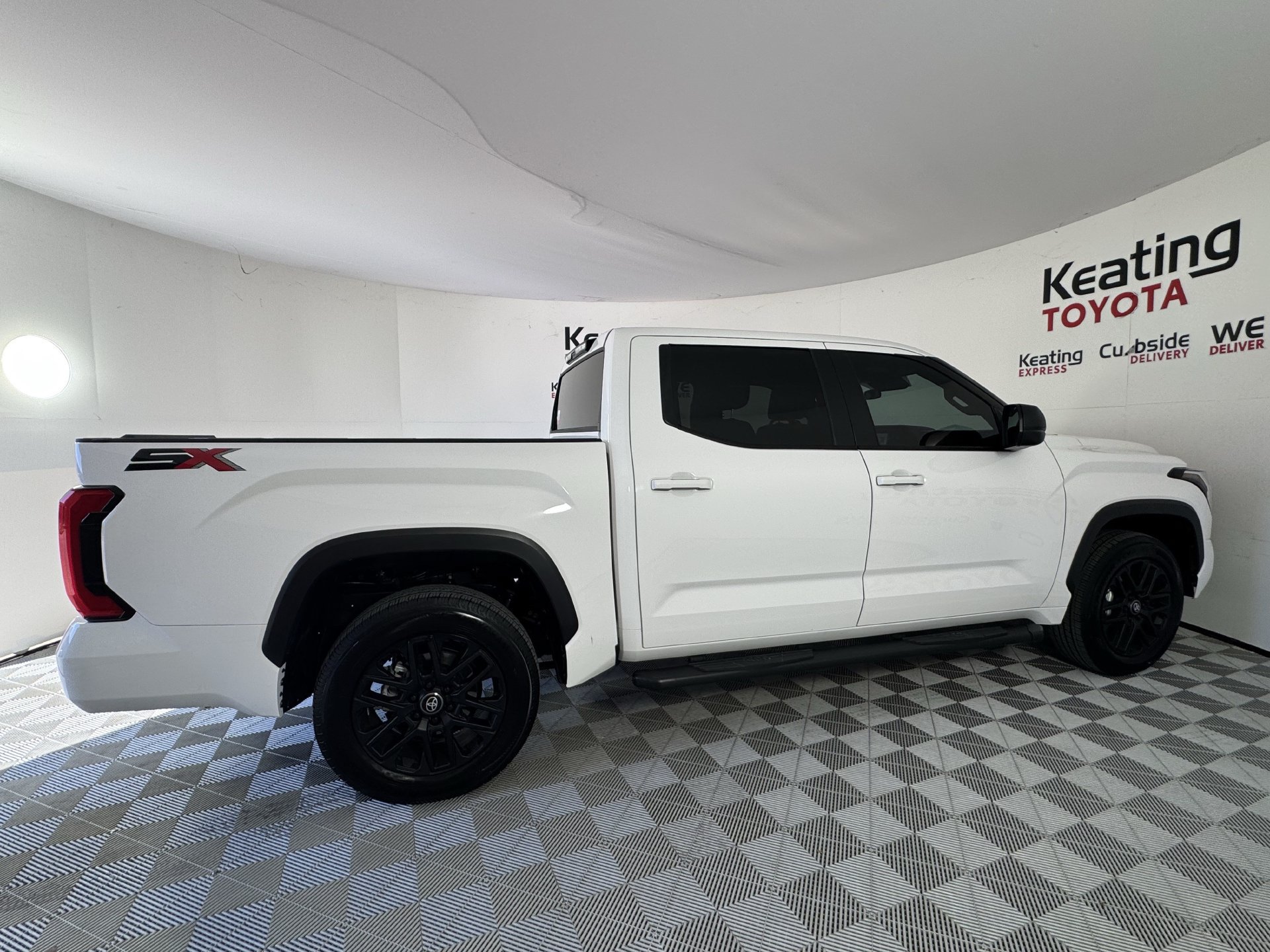 Certified 2026 Toyota Tundra SR5 w/ SX Package RWD image 4