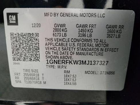 Used 2021 Chevrolet Traverse LS image 33