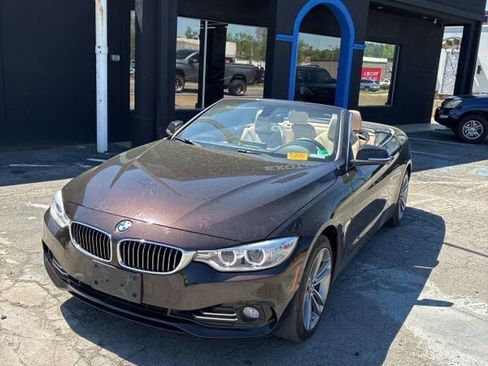 Used 2017 BMW 440i xDrive Convertible AWD/4WD image 4