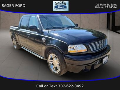 Used 2003 Ford F150 Harley-Davidson