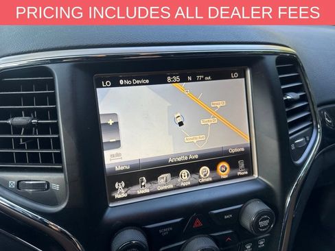 Used 2017 Jeep Grand Cherokee Limited 75th Anniversary AWD/4WD image 16