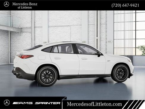 New 2026 Mercedes-Benz GLC 43 AMG 4MATIC Coupe image 18