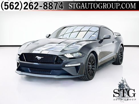 Used 2022 Ford Mustang GT Premium w/ GT Performance Package RWD image 1