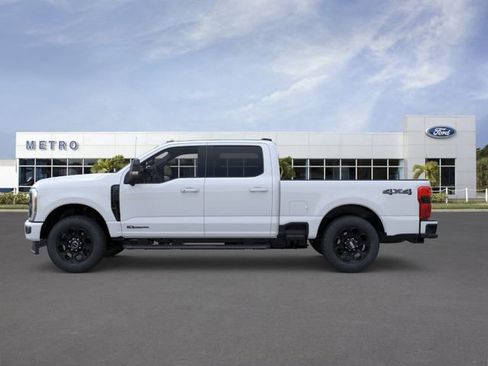 New 2026 Ford F250 Lariat w/ Black Appearance Package image 3