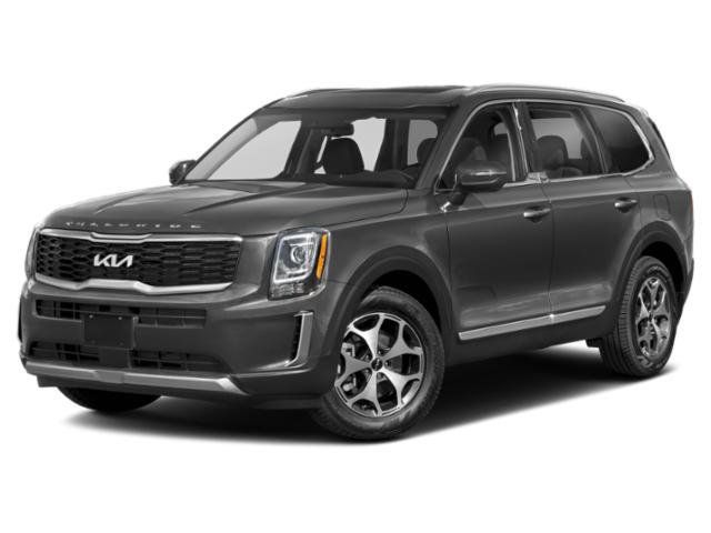 Certified 2022 Kia Telluride EX w/ EX Premium Package AWD/4WD image 1