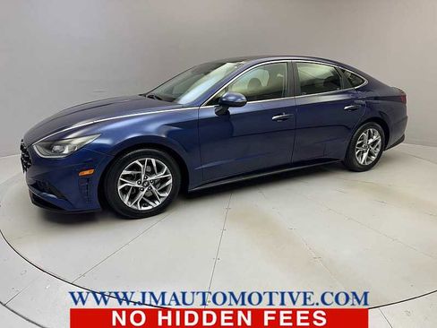 Used 2020 Hyundai Sonata SEL w/ Premium + Sunroof Package FWD image 1