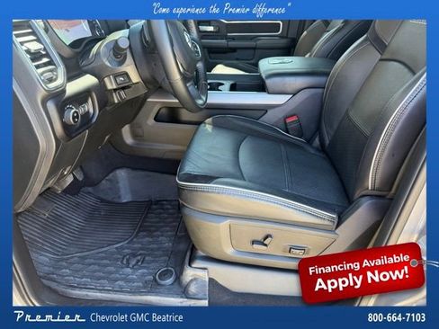 Used 2024 RAM 3500 Laramie w/ Night Edition AWD/4WD image 14