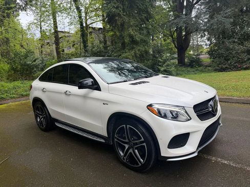 Used 2017 Mercedes-Benz GLE 43 AMG 4MATIC Coupe image 3