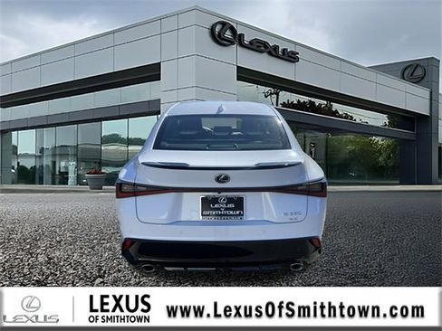New 2025 Lexus IS 350 F Sport image 5