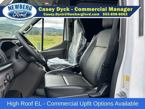 New 2026 Ford Transit 250 148 High Roof Extended w/ Load Area Protection Package RWD image 16