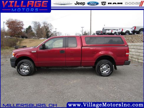 Used 2008 Ford F150 4x4 SuperCab image 6