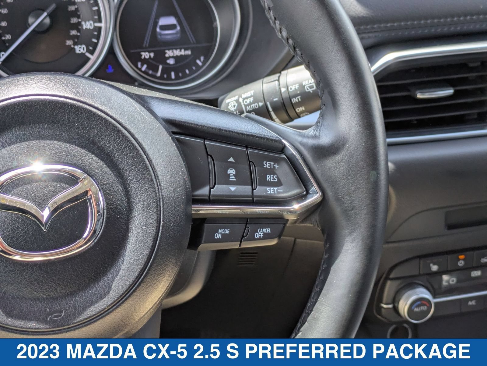 Used 2023 MAZDA CX-5 AWD 2.5 S image 18