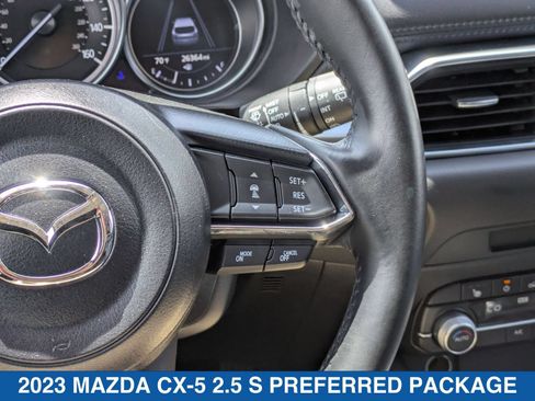 Used 2023 MAZDA CX-5 AWD 2.5 S image 18