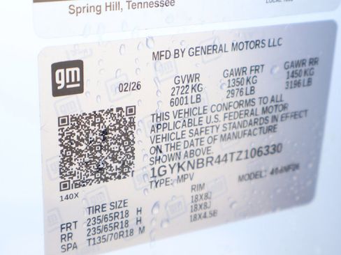 New 2026 Cadillac XT5 Luxury image 27