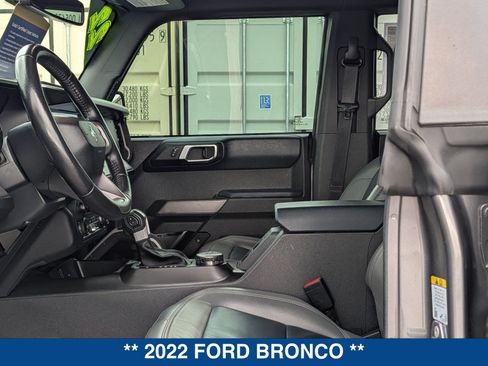 Certified 2022 Ford Bronco Outer Banks AWD/4WD image 20