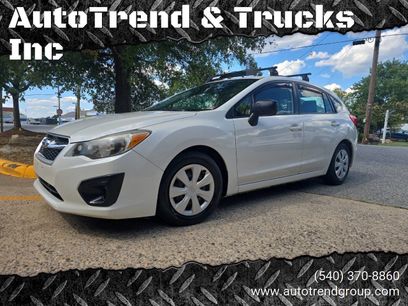 Used 2014 Subaru Impreza 2.0i