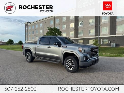 Used 2020 GMC Sierra 1500 AT4 w/ AT4 Premium Package AWD/4WD image 1