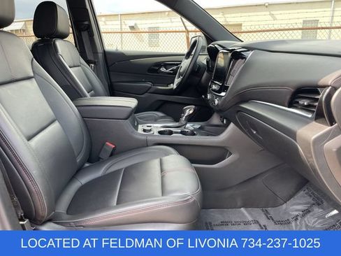 Certified 2023 Chevrolet Traverse RS w/ LPO, Floor Liner Package AWD/4WD image 29