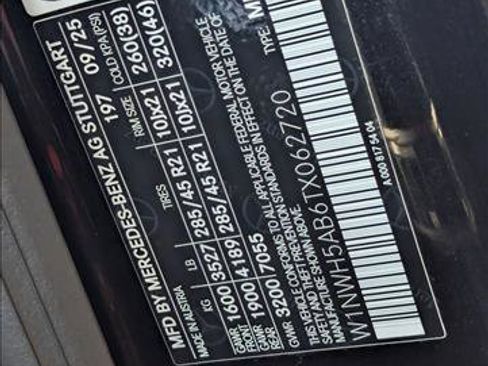 Used 2026 Mercedes-Benz G 63 AMG AMG G 63 image 26