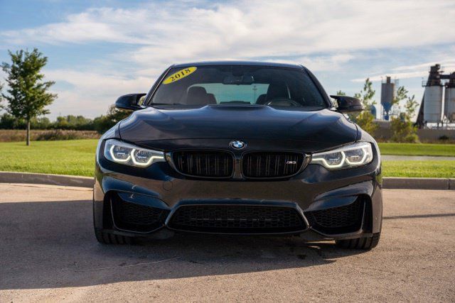 Used 2018 BMW M3 RWD image 2