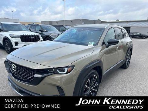 Certified 2023 MAZDA CX-50 2.5 Turbo w/ Cargo Package AWD/4WD image 1